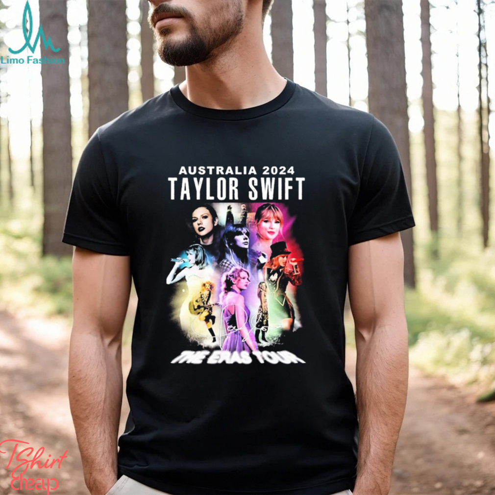 Australia 2024 Taylor The Eras Tour Shirt Australia 2024 Taylor The Eras Tour Shirt