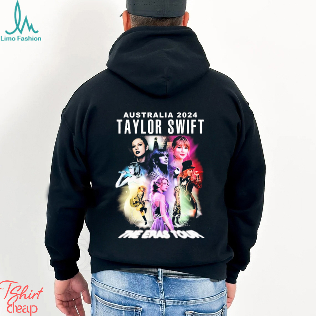 Australia 2024 Taylor The Eras Tour Shirt Australia 2024 Taylor The Eras Tour Shirt