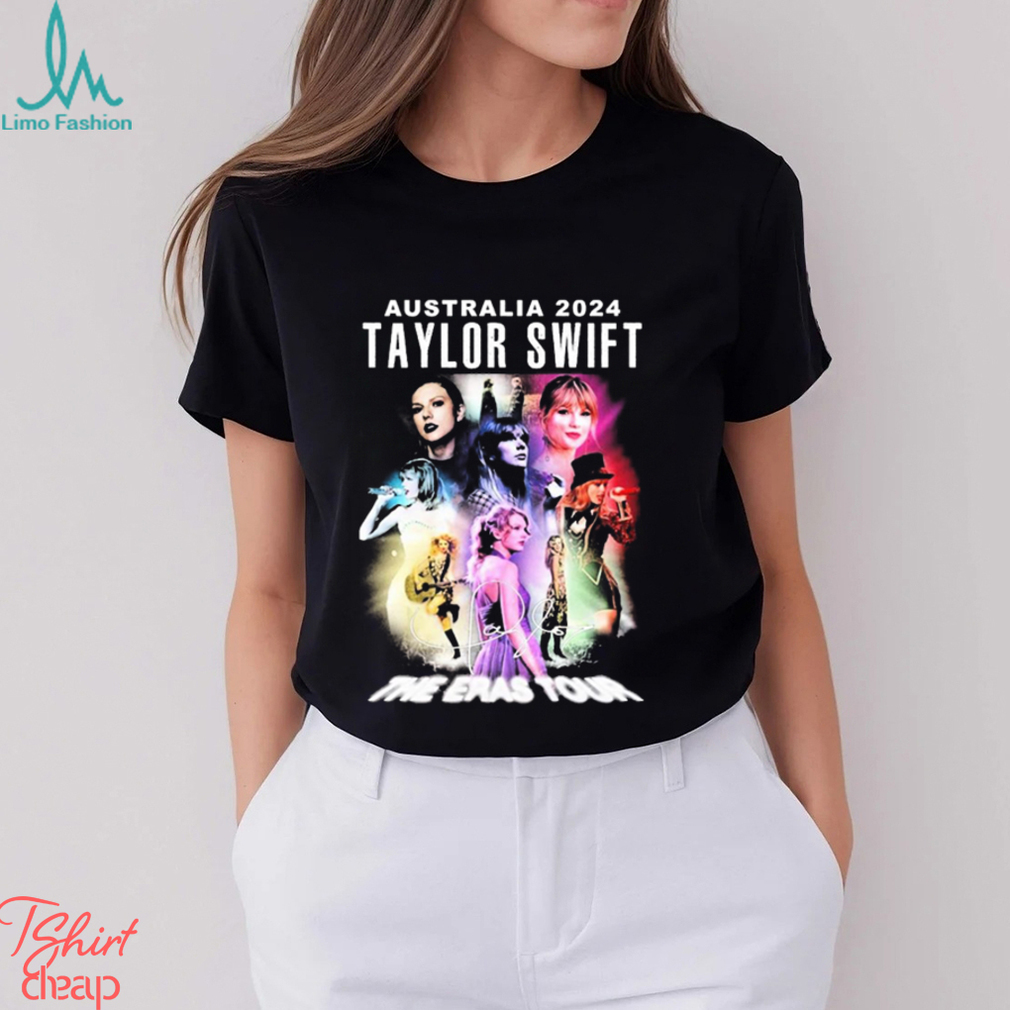 Australia 2024 Taylor The Eras Tour Shirt Australia 2024 Taylor The Eras Tour Shirt