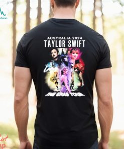 Australia 2024 Taylor The Eras Tour Shirt