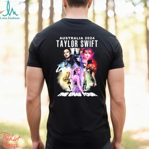 Australia 2024 Taylor The Eras Tour Shirt