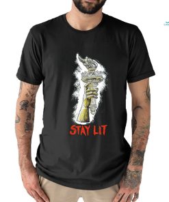 Autocracy and Fascism Happy Fourtg stay lit art shirt