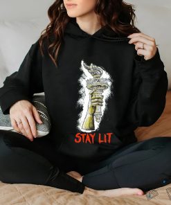 Autocracy and Fascism Happy Fourtg stay lit art shirt