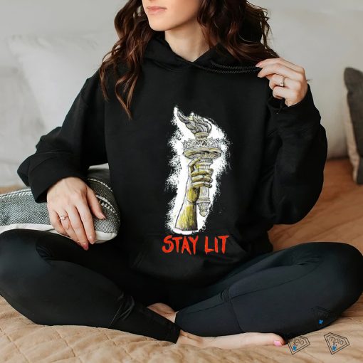 Autocracy and Fascism Happy Fourtg stay lit art shirt