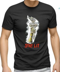 Autocracy and Fascism Happy Fourtg stay lit art shirt