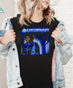 Automan 90s Movie Art shirt