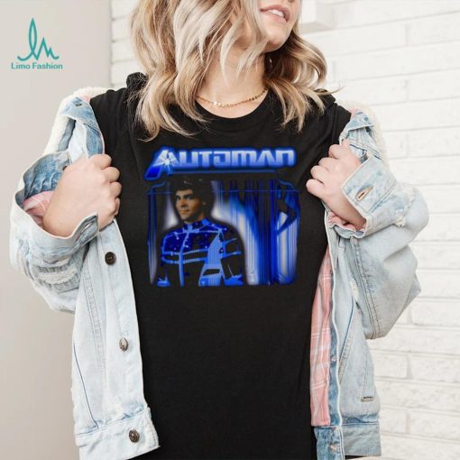 Automan 90s Movie Art shirt