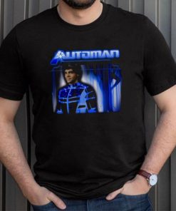 Automan 90s Movie Art shirt