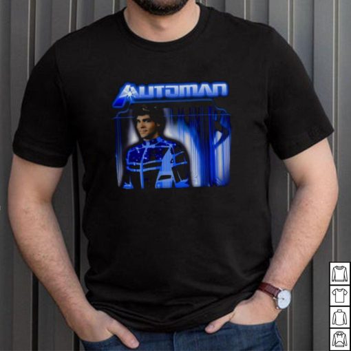 Automan 90s Movie Art shirt