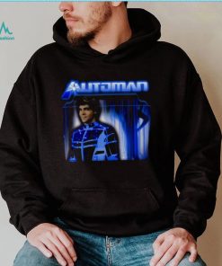 Automan 90s Movie Art shirt