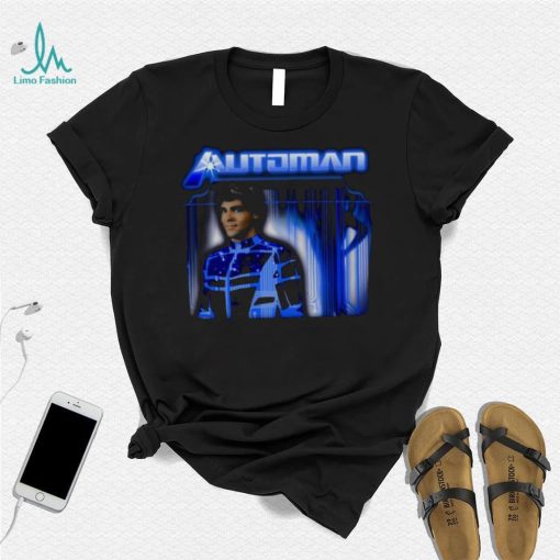 Automan 90s Movie Art shirt