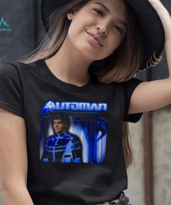 Automan 90s Movie Art shirt