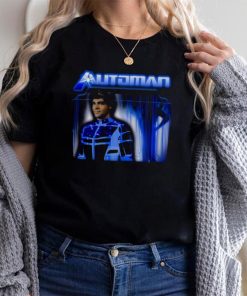 Automan 90s Movie Art shirt