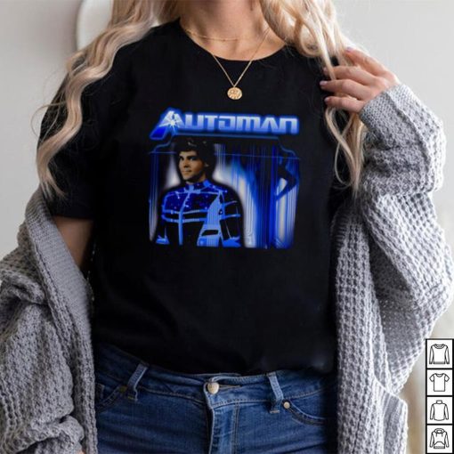 Automan 90s Movie Art shirt