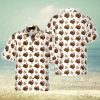 Beautiful Strawberry Seamless Pattern 3D Hawaiian Shirt