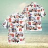 Cute Duck Pattern Hawaiian Shirt