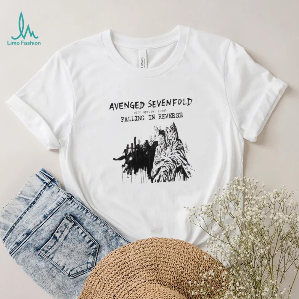 Avenged Sevenfold With Special Guest Alex I Sonfire Tour 2023 Shirt Avenged Sevenfold With Special Guest Alex I Sonfire Tour 2023 Shirt