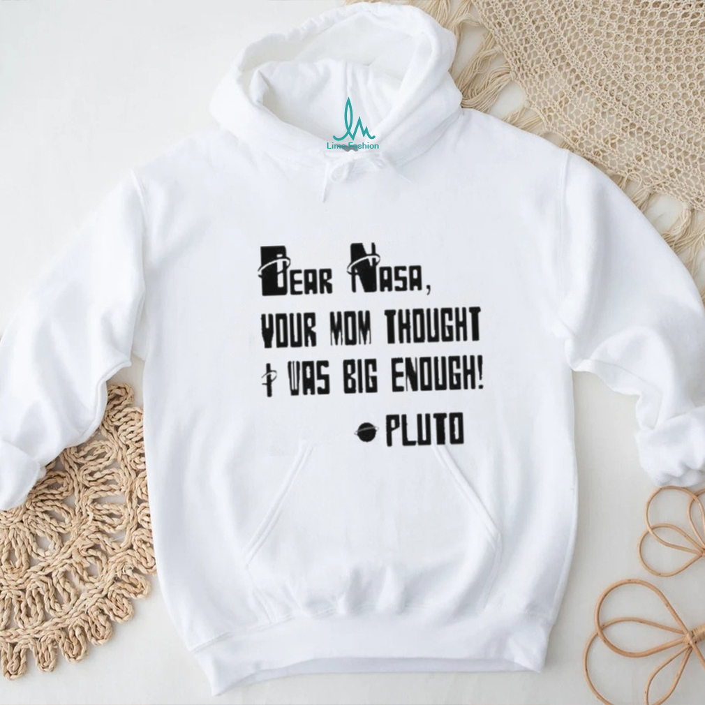 dear nasa pluto your mom