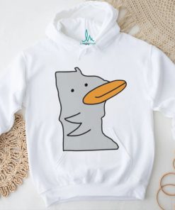 Awesome Minnesota Gray Duck Outline Shirt