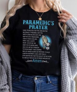 Awesome Paramedic's Prayer T Shirt