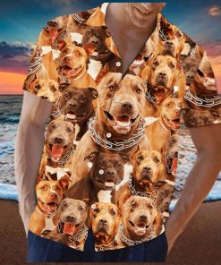 Awesome Pitbull Hawaiian Shirt