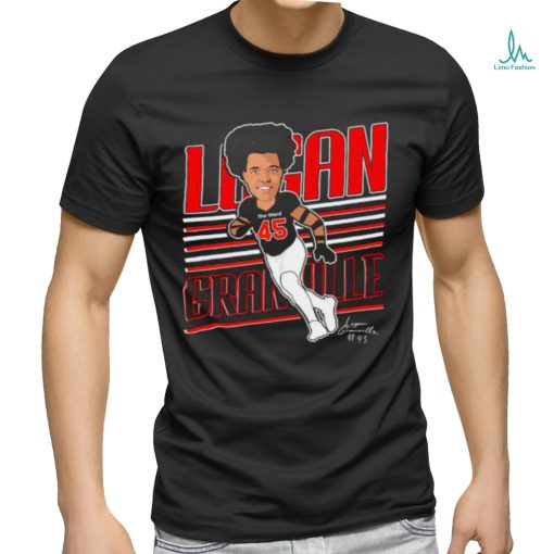 Awesome logan Granville 2023 Incarnate Word Cardinals signature shirt