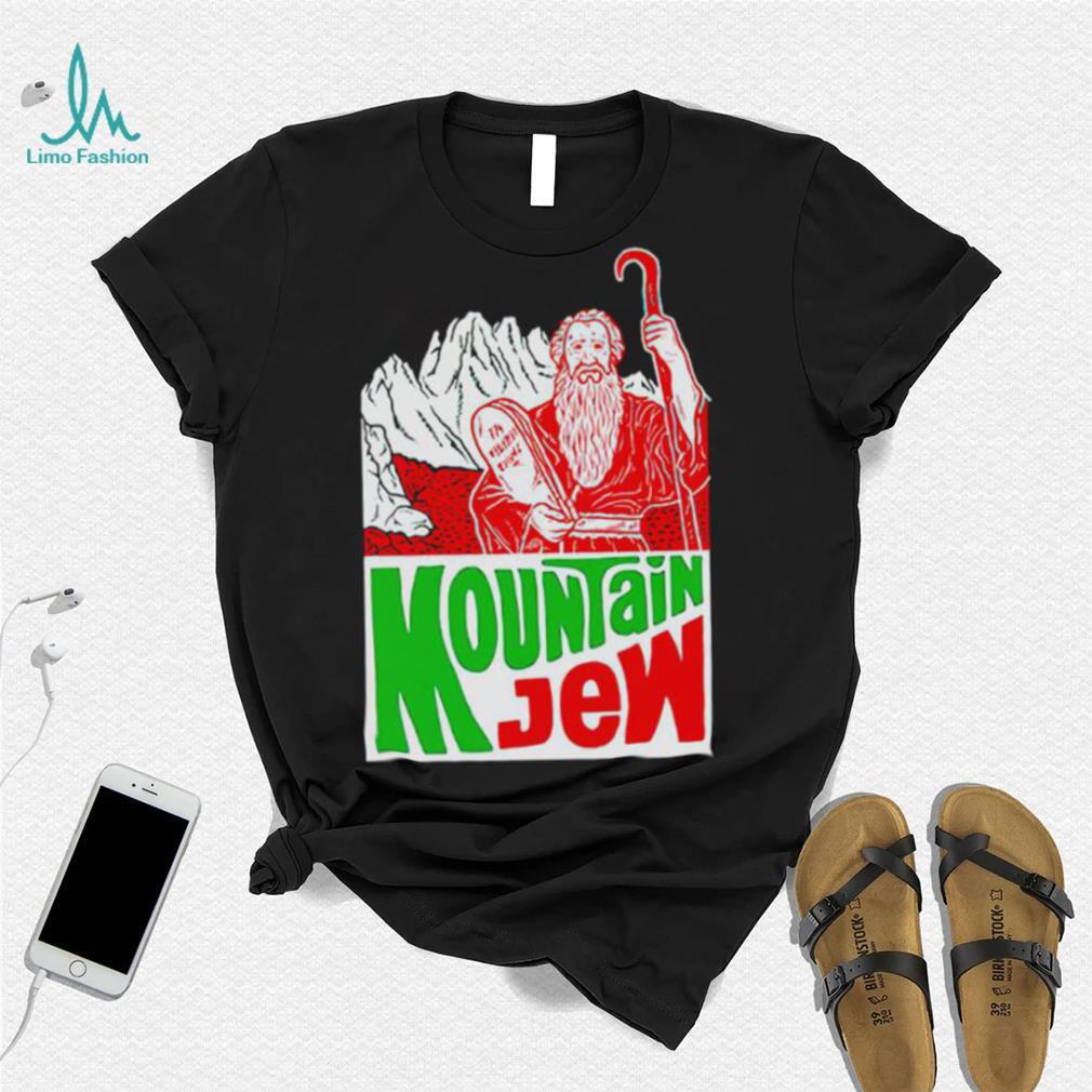 Awesome mountain Jew Meme shirt - Limotees