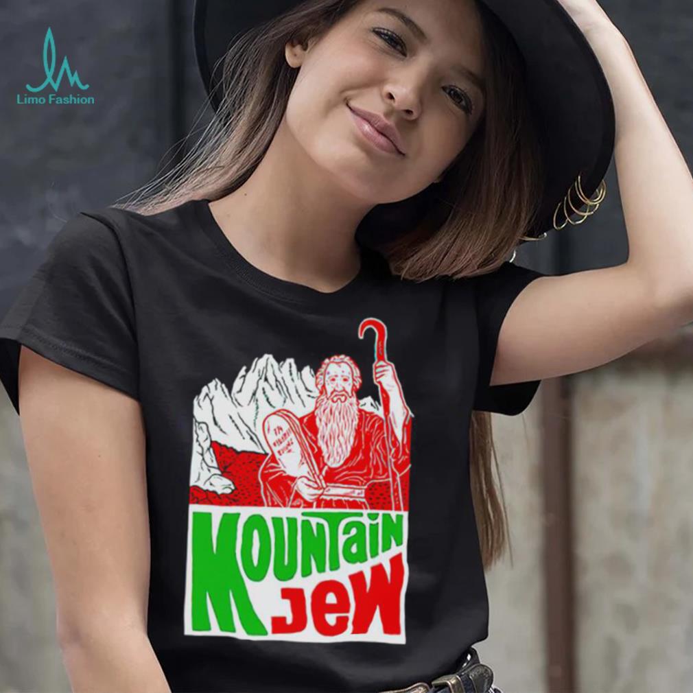 Awesome mountain Jew Meme shirt - Limotees