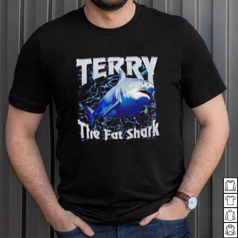 Awesome terry the fat shark shirt Awesome terry the fat shark shirt