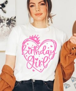 BIRTHDAY GIRL T SHIRT