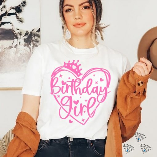 BIRTHDAY GIRL T SHIRT