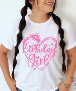 BIRTHDAY GIRL T SHIRT