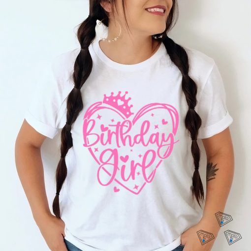 BIRTHDAY GIRL T SHIRT