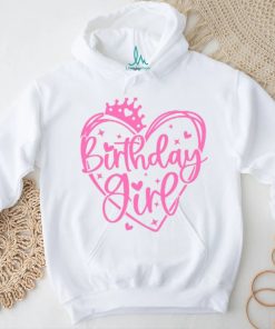 BIRTHDAY GIRL T SHIRT