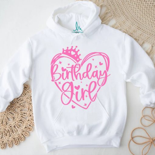 BIRTHDAY GIRL T SHIRT