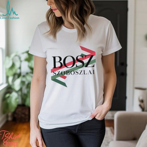 BOSZ Szoboszlai Liverpool FC logo shirt