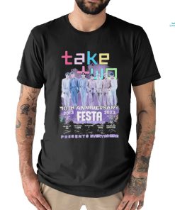 BTS Take Two 10th Anniversary 2013 – 2023 Festa Presents Everywhere Signatures Shirt