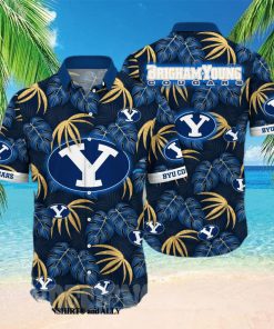 BYU Cougars NCAA Floral 3D Full Printing Hawaiian Shirt