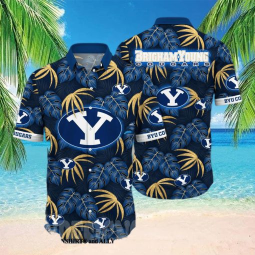 BYU Cougars NCAA Floral 3D Full Printing Hawaiian Shirt