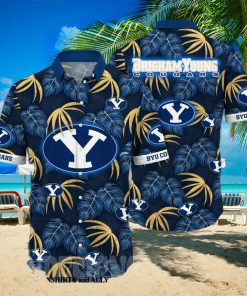 BYU Cougars NCAA Floral 3D Full Printing Hawaiian Shirt