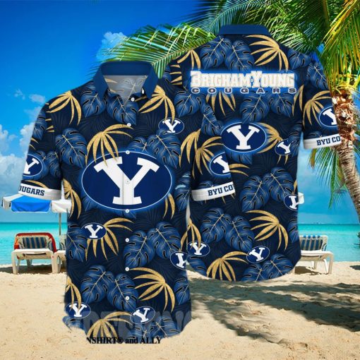 BYU Cougars NCAA Floral 3D Full Printing Hawaiian Shirt