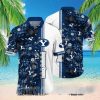 White Pabst Blue Ribbon Funny Hawaiian Shirt Gift For Beer Lovers