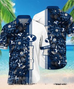 BYU Cougars NCAA Floral Classic Hawaiian Shirt