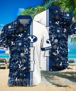 BYU Cougars NCAA Floral Classic Hawaiian Shirt