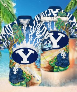 BYU Cougars NCAA Floral Unisex Hawaiian Shirt