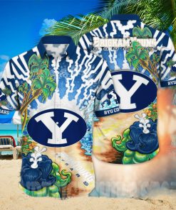 BYU Cougars NCAA Floral Unisex Hawaiian Shirt