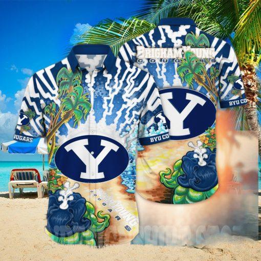 BYU Cougars NCAA Floral Unisex Hawaiian Shirt