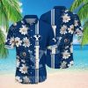 Men’s Casual Tropical Palms Print Short Sleeve Shirt Button Down Shirt