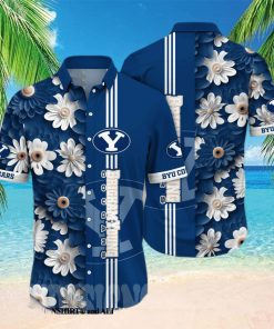 BYU Cougars NCAA Flower All Over Print Hawaiian Shirt