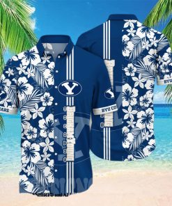 BYU Cougars NCAA Flower Full Printed Unisex Hawaiian Shirt